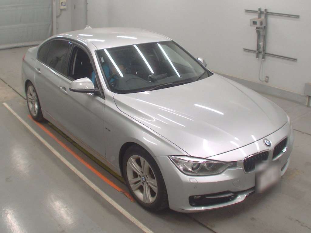 2012 BMW 320 I MSPORTS WBA3B16040NP44625