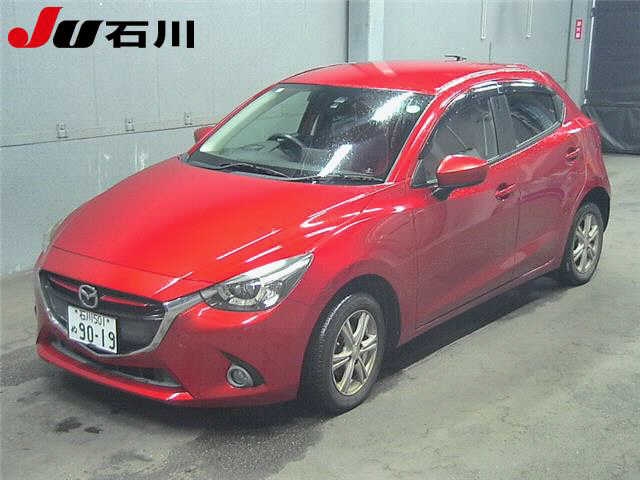 2015 MAZDA DEMIO DJ3FS-130908