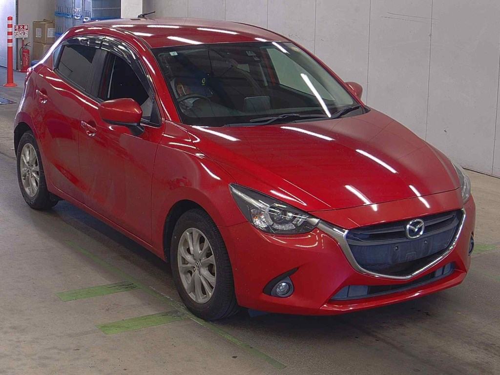 2015 MAZDA DEMIO DJ3FS-114787