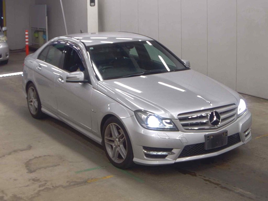 2012 MERCEDES C200 WDD2040482A726257