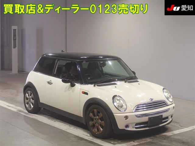 2005 BMW MINI 0TJ25242