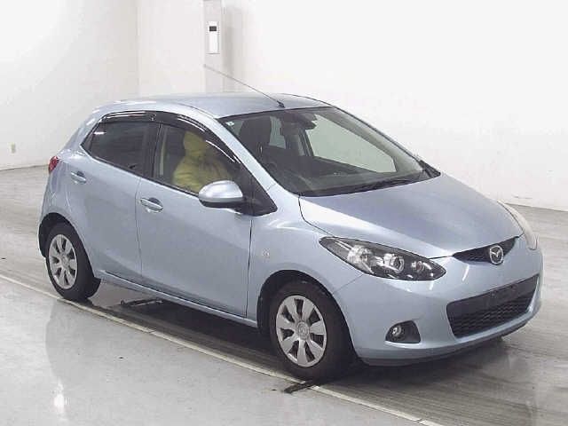 2009 MAZDA DEMIO DE3FS-203345