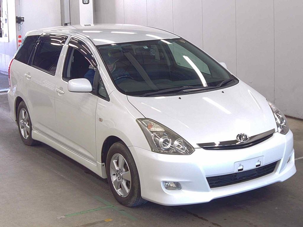 2008 TOYOTA WISH ZNE10-0398179