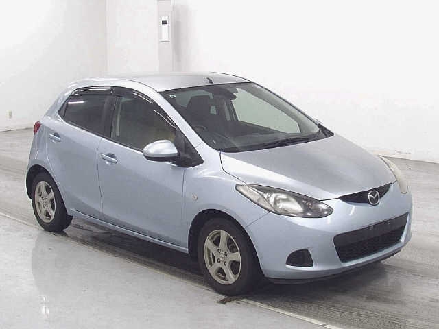 2009 MAZDA DEMIO DE3FS-253923