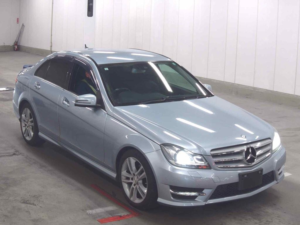 2013 MERCEDES C180 WDD2040492A766037