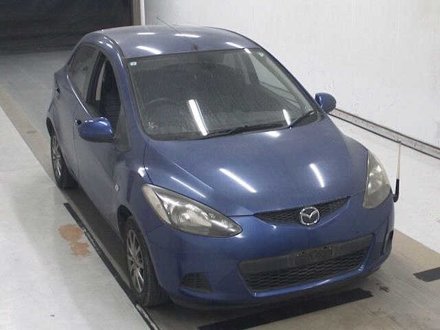 2009 MAZDA DEMIO DE3FS-199397