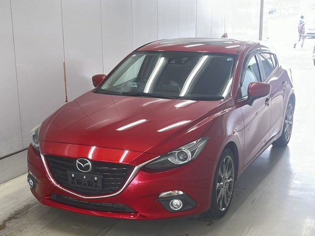 2015 MAZDA AXELA SPORTS BM2FS-107736