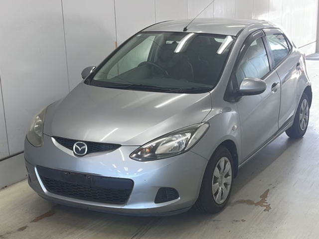 2009 MAZDA DEMIO DE3FS-183555