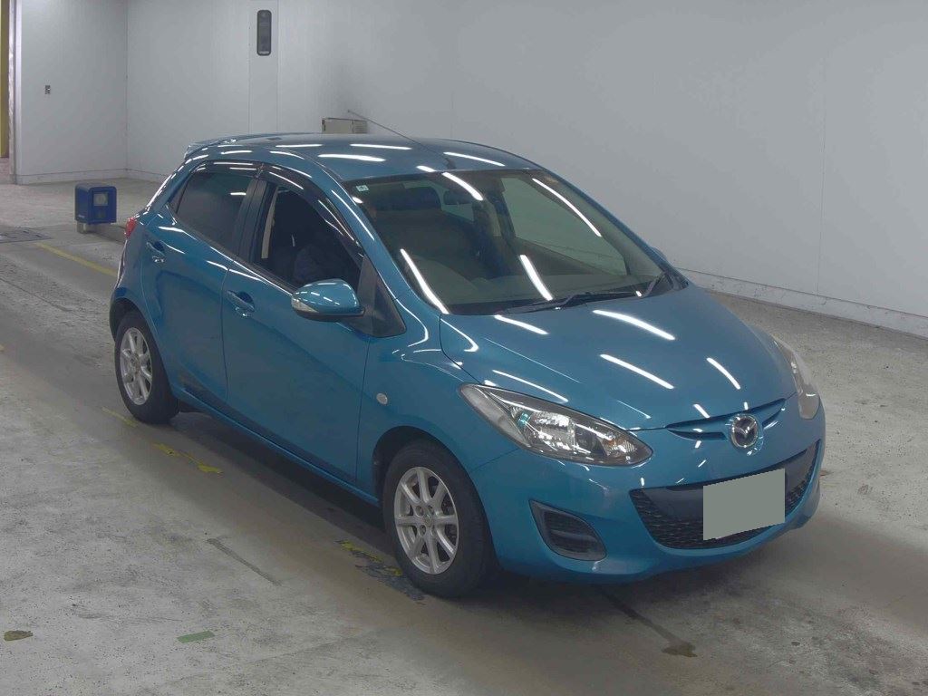 2012 MAZDA DEMIO DEJFS-127741