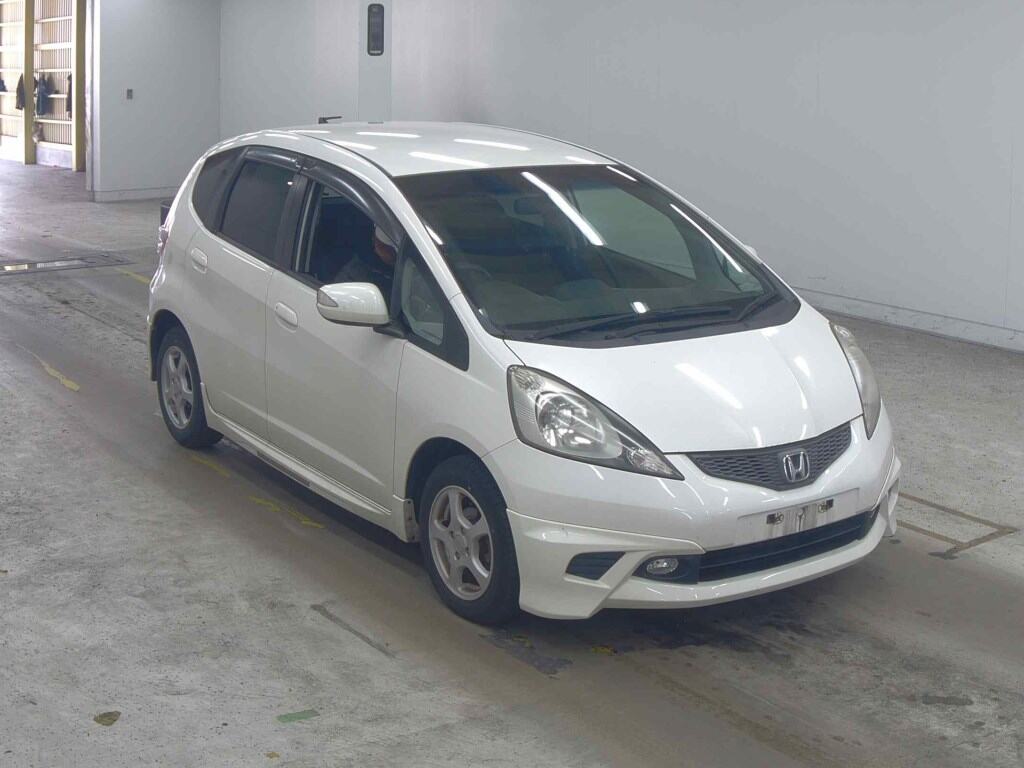 2008 HONDA FIT GE6-1033109