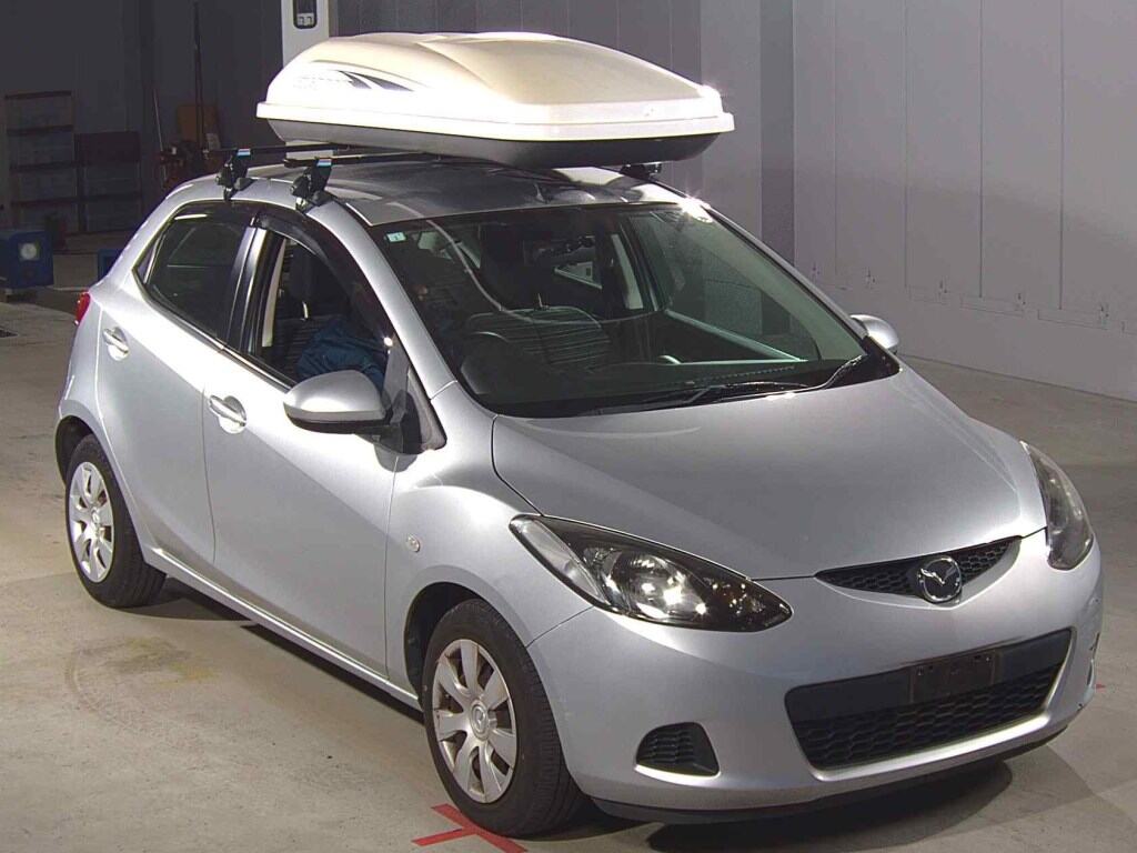 2009 MAZDA DEMIO DE3FS-179027