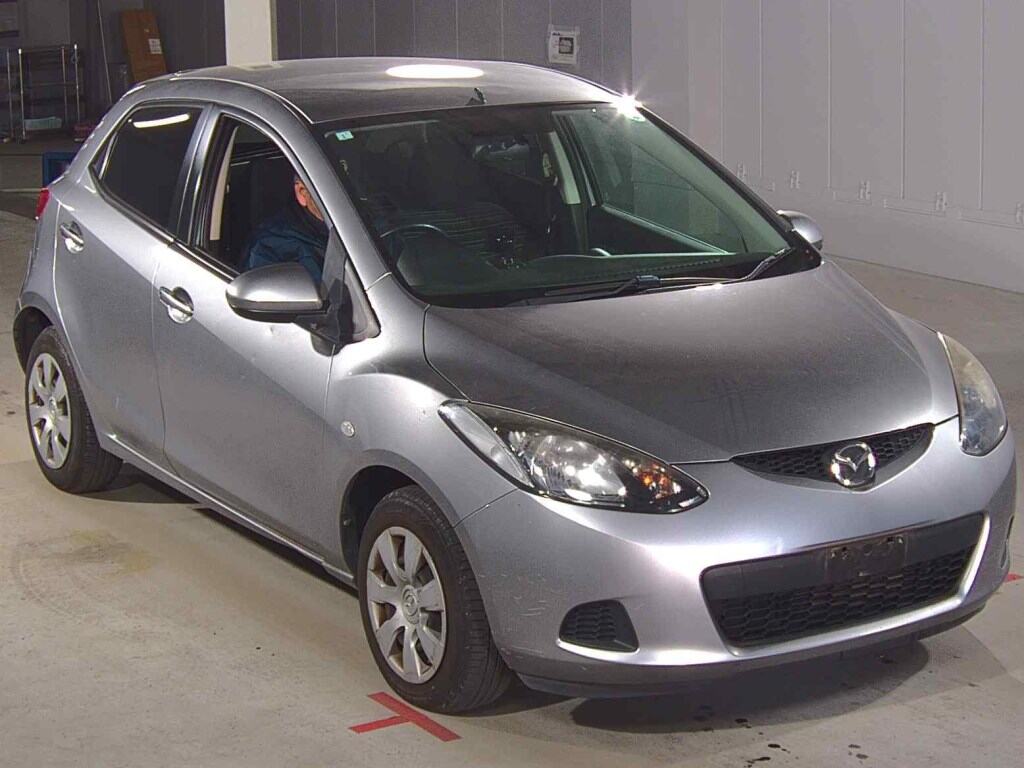 2011 MAZDA DEMIO DE3FS-359256