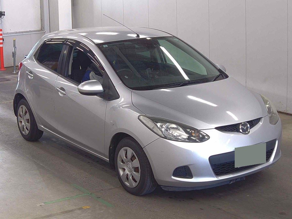 2009 MAZDA DEMIO DE3FS-268041