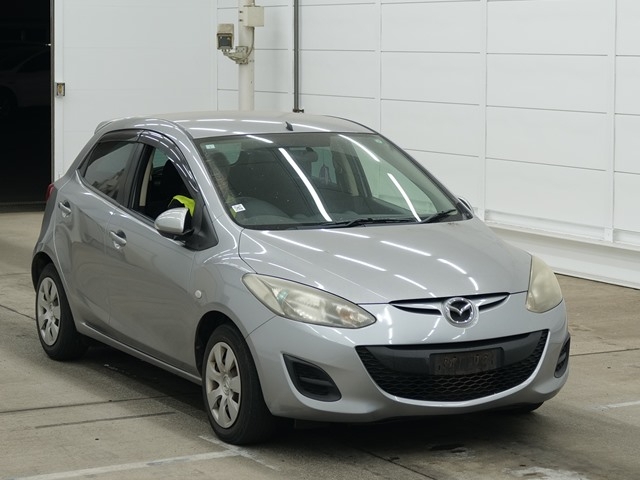 2012 MAZDA DEMIO DEJFS-133072