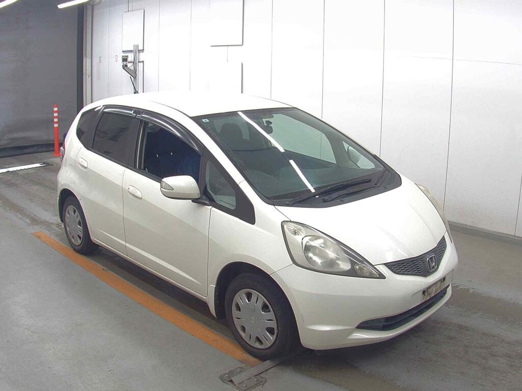 2009 HONDA FIT GE6-1230538