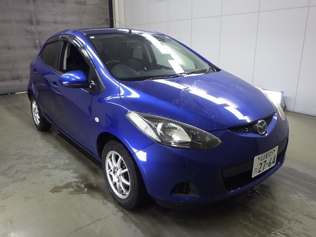 2010 MAZDA DEMIO DE3FS-303971