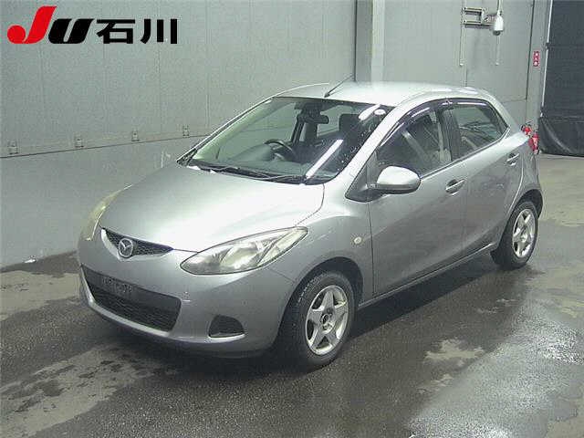 2010 MAZDA DEMIO DE3FS-356369