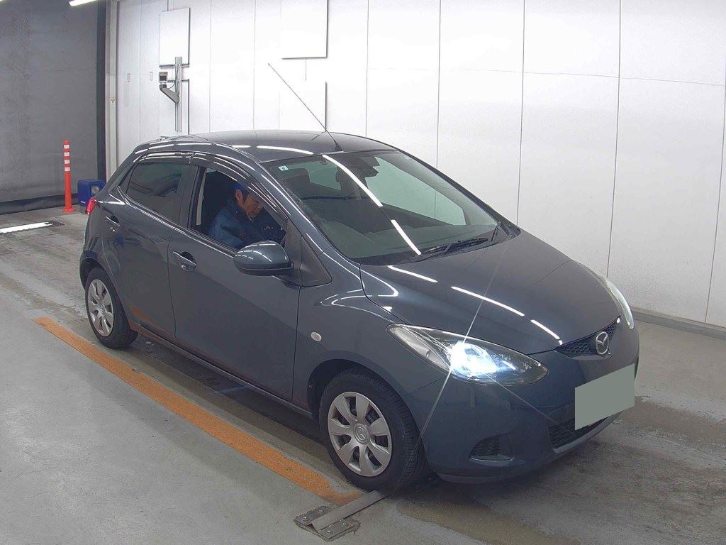 2009 MAZDA DEMIO DE3FS-198058