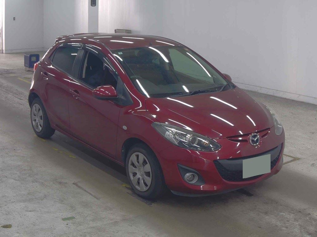 2012 MAZDA DEMIO DE3FS-519400