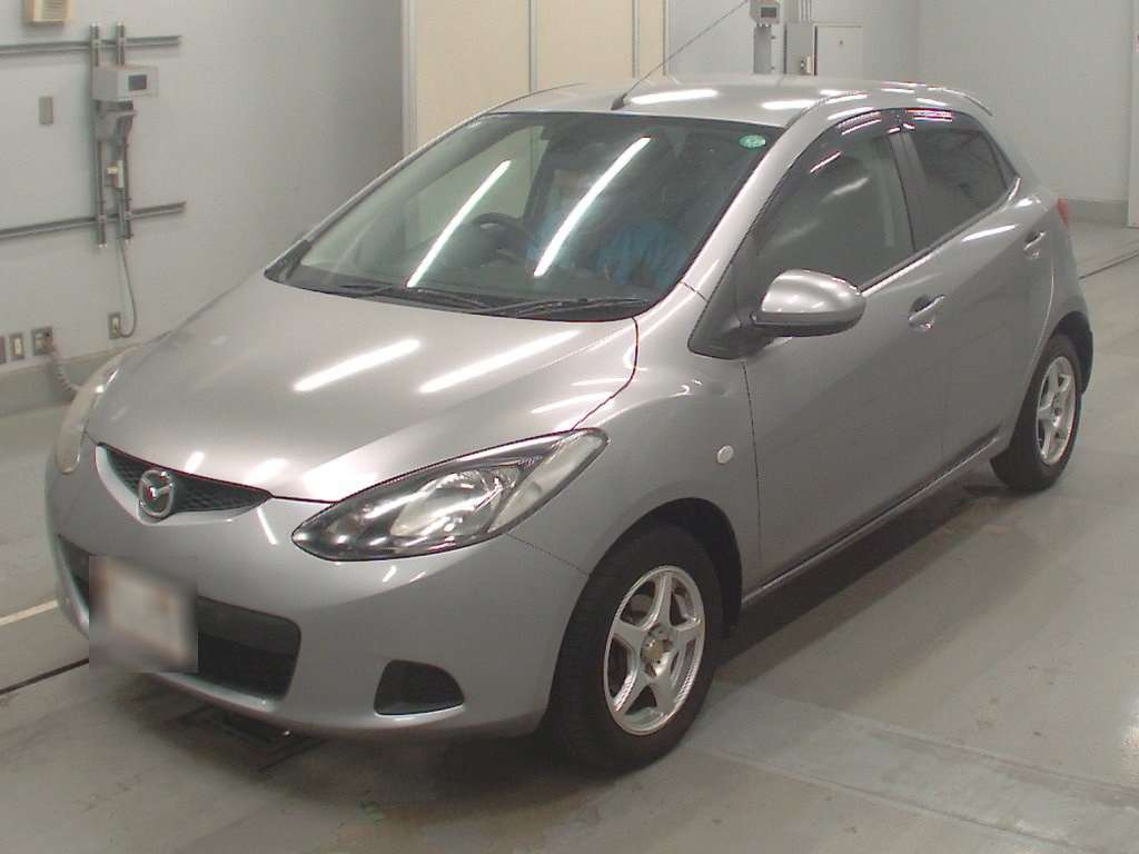 2009 MAZDA DEMIO DE3FS-201798