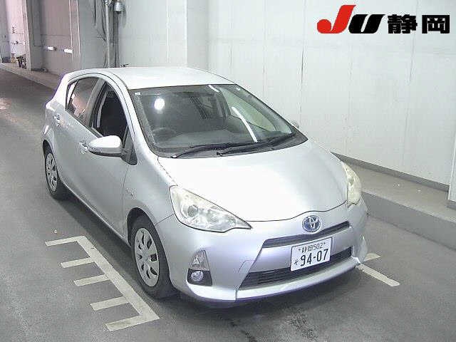 2013 TOYOTA AQUA NHP10-6180517