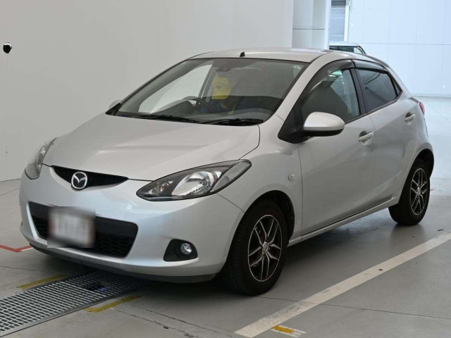 2009 MAZDA DEMIO DE3FS-191176