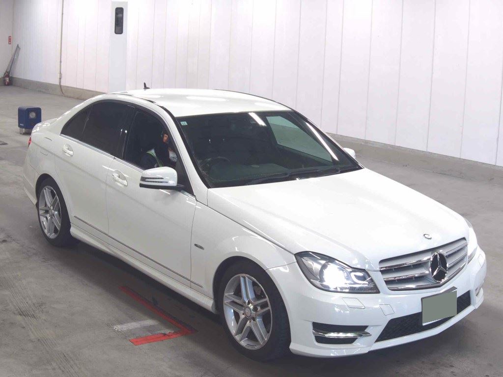 2011 Mercedes C200 WDD2040482A632943