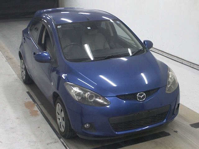 2009 Mazda Demio DE3FS-195508