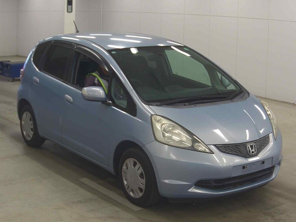 2009 HONDA FIT GE6-1277054