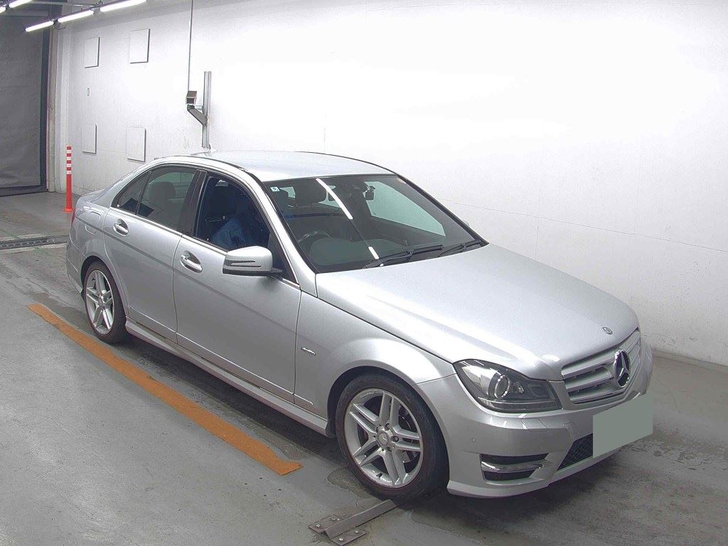 2012 Mercedes C200 WDD2040482A682853