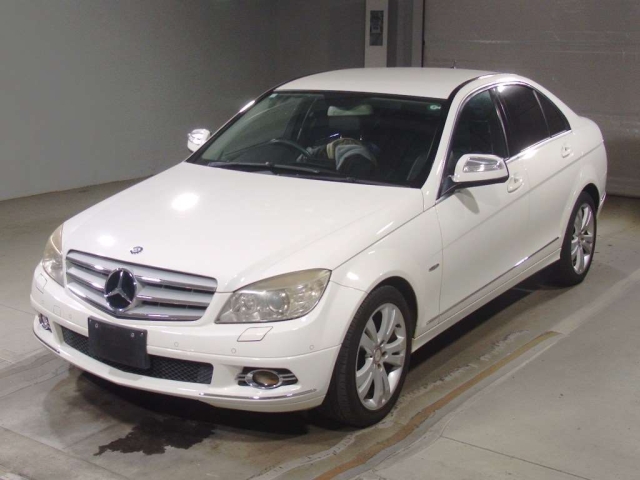 2008 Mercedes C200 WDD2040412A165458