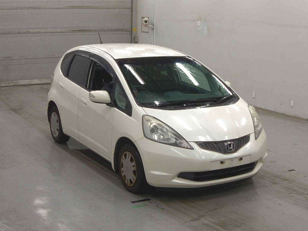 2009 HONDA FIT GE6-1240085