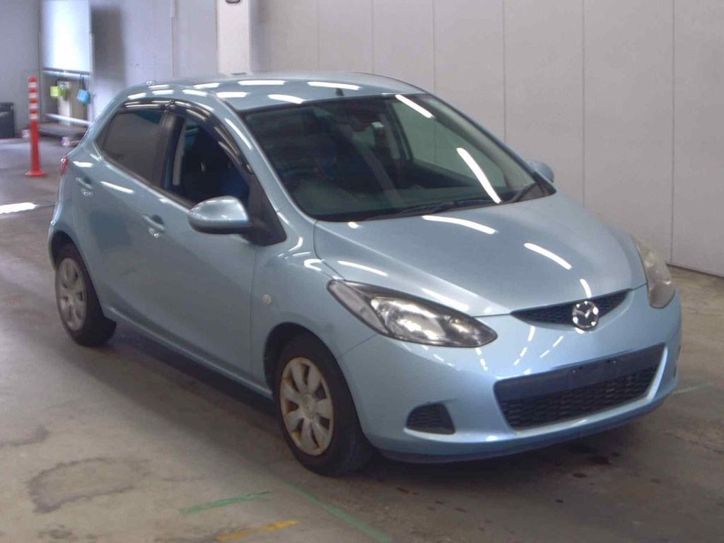 2009 Mazda Demio DE3FS-267731