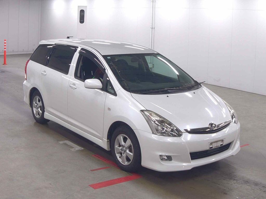 2007 TOYOTA WISH ZNE10G-0350709