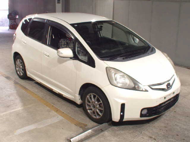 2008 HONDA FIT GE6-1035376
