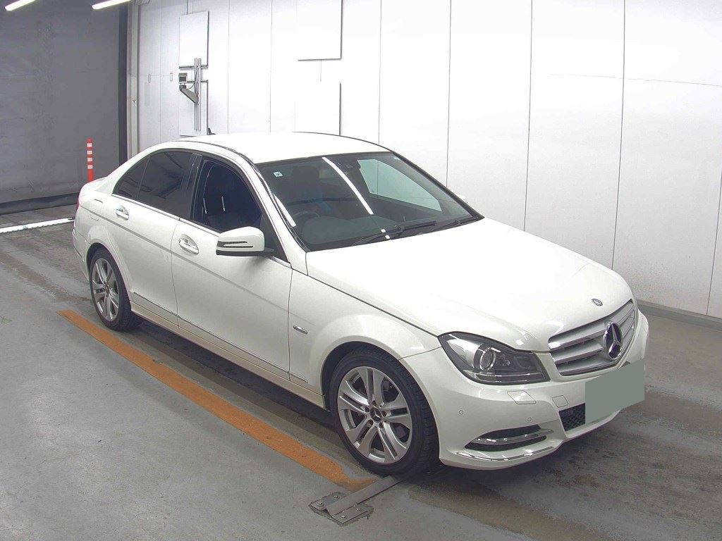 2011 MERCEDES BENZ 204048-600729