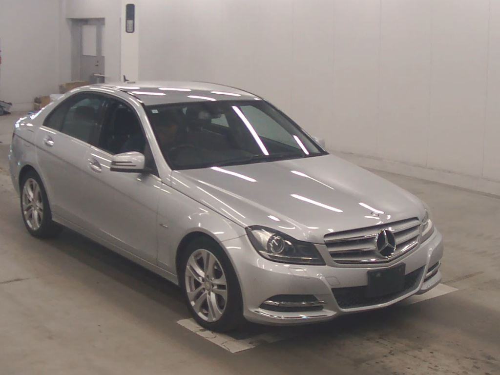 2011 MERCEDES BENZ C200 204048-542829