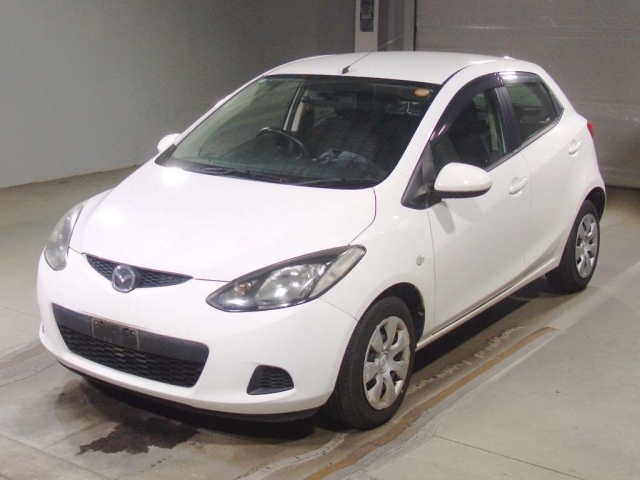 2007 MAZDA DEMIO DE3FS-122453
