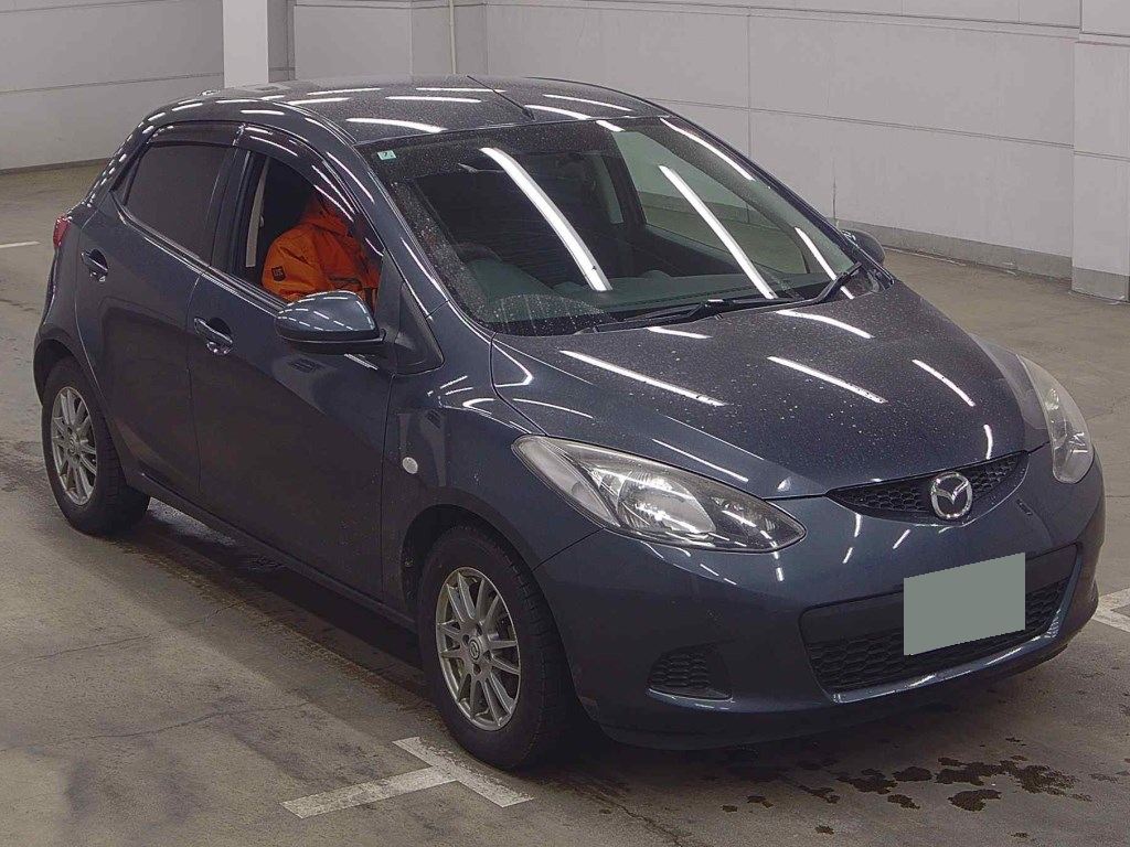 2010 MAZDA DEMIO DE3FS 305372