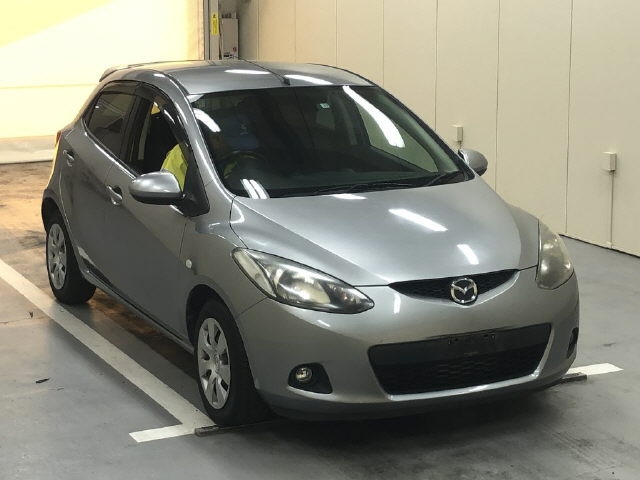 2009 MAZDA DEMIO DE3FS-261092