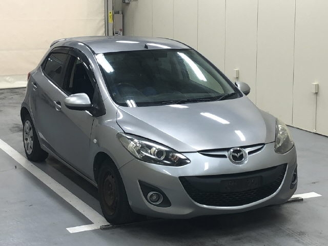 2012 MAZDA DEMIO DE3FS 542909