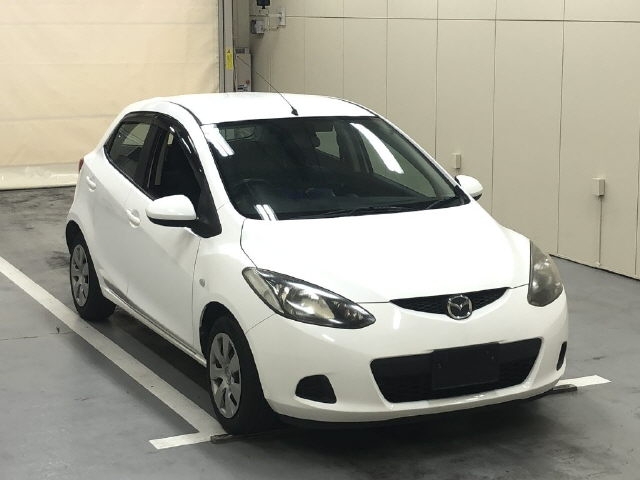 2008 MAZDA DEMIO DE3FS- 164482