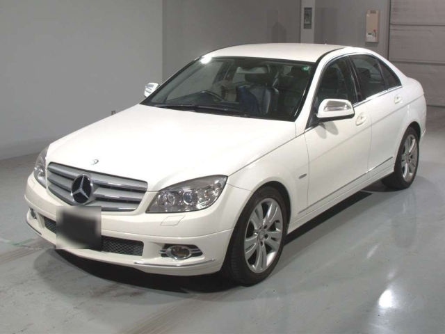 2009 MERCEDES BENZ C200 WDD2040412A240709
