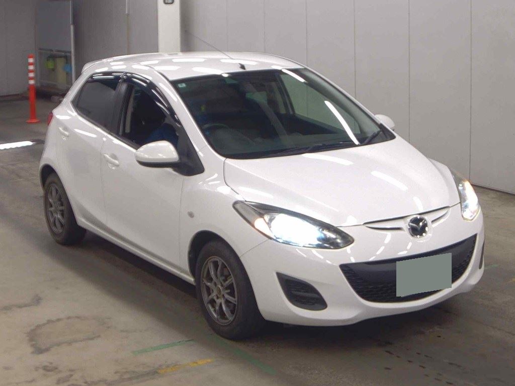 2012 MAZDA DEMIO DE3FS-533304