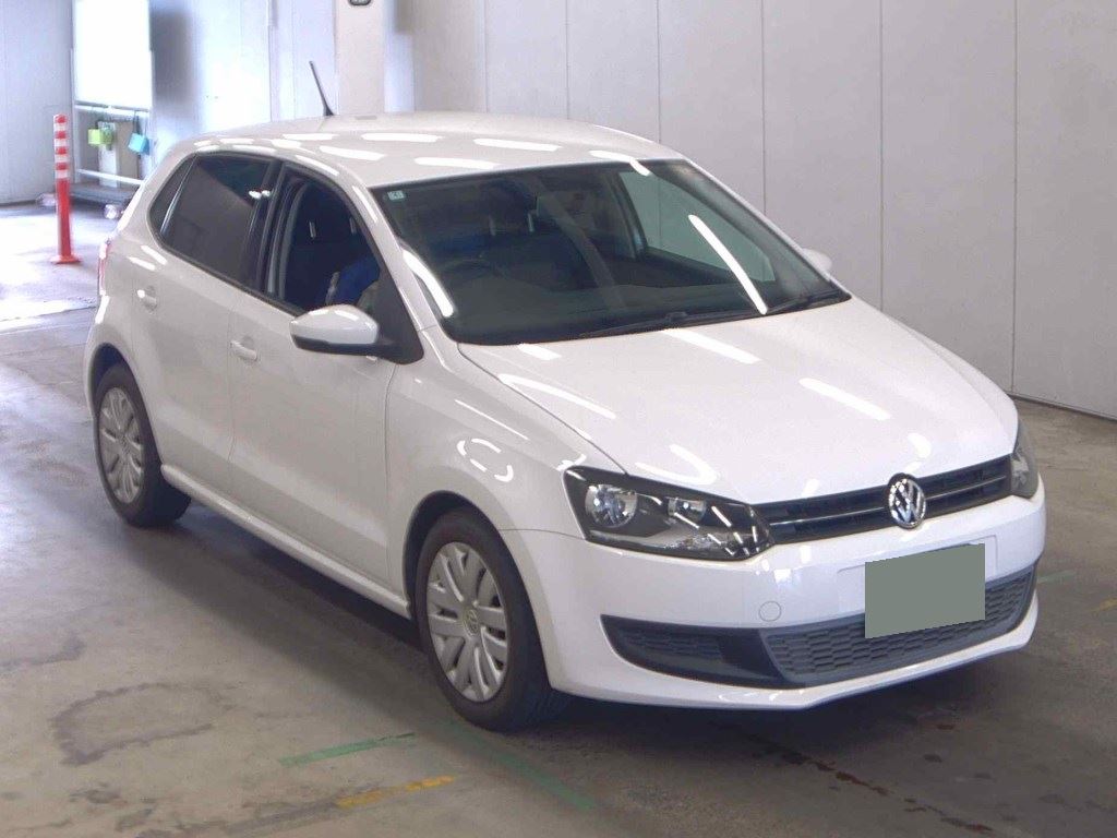2010 VW POLO 6RCGG-019356