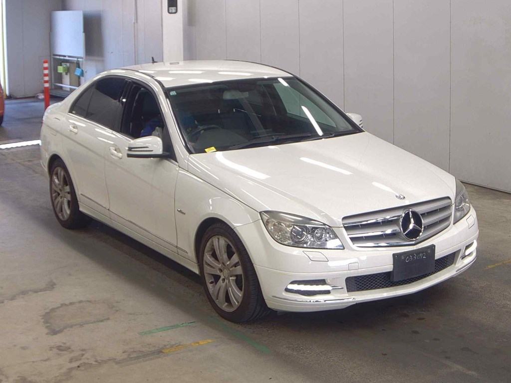 2010 MERCEDES C CLASS 204048-438920