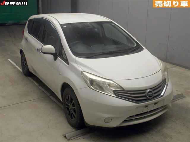 2013 NISSAN NOTE E12-087142