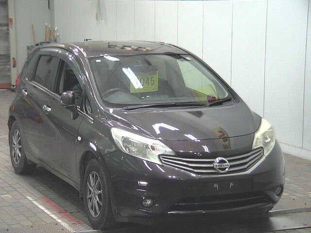 2013 NISSAN NOTE E12-058322