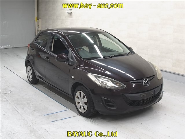 2011 MAZDA DEMIO DE3FS-501375