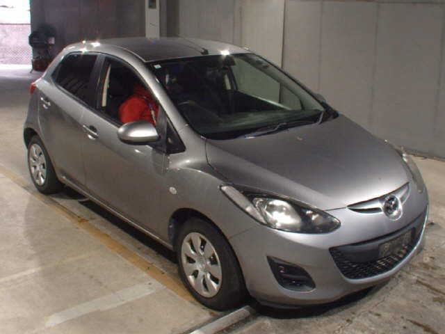 2012 MAZDA DEMIO DE3FS-52165